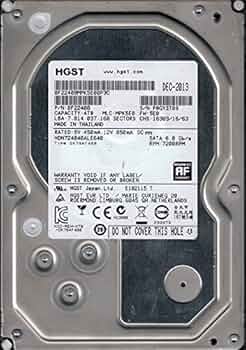 ③HGST　4TB 2 台セット 計8TB　HMS5C4040ALE640 Amazon | HGST MegaScale DC 4000.B HMS5C4040ALE640 (0F19847
